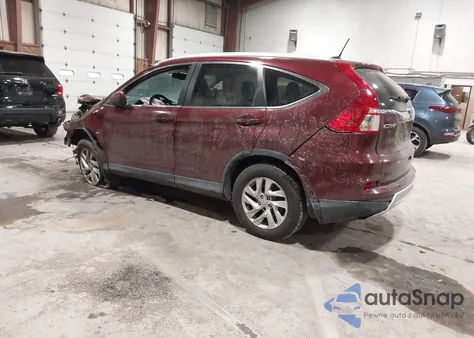 2016 Honda Cr-V Ex-L from USA, damaged, VIN 2HKRM4H74GH693057